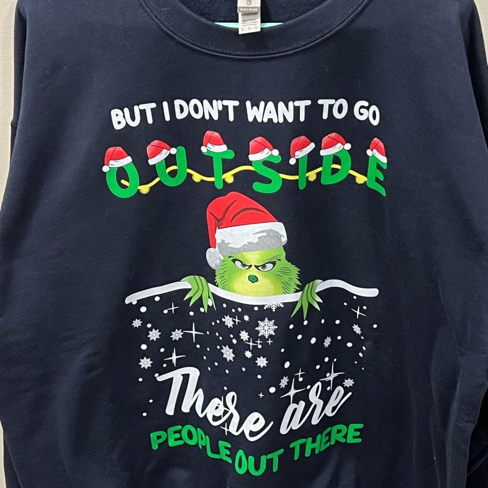 Gildan Heavy Blend Sweatshirt - Dark Blue